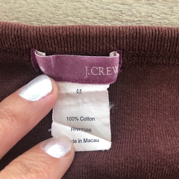 J Crew LS 🍁🍂 - Picture 3 of 4